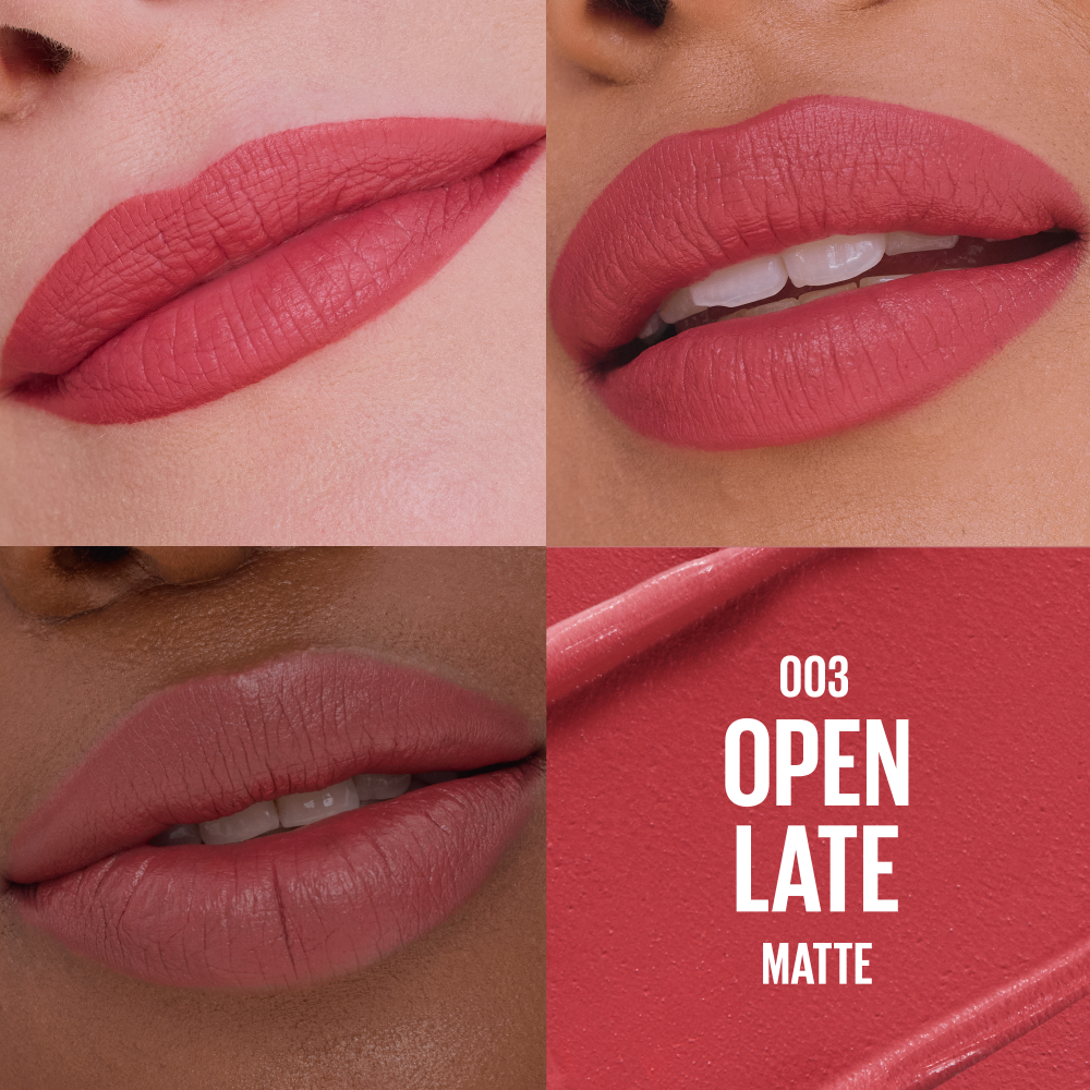 [12colors] MAYBELLINE Serum Lipstick Oil-Blend and HA 0.12 oz.(3.4g) - Image 12 of 19