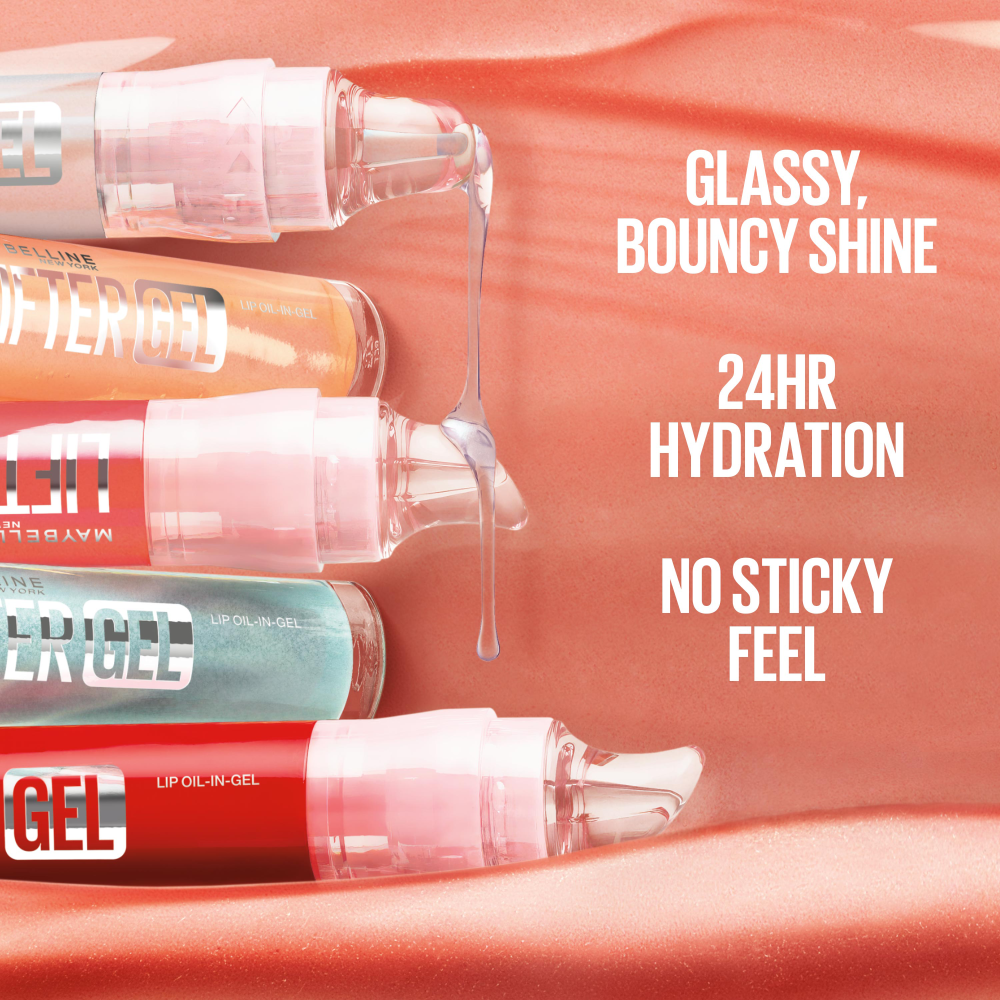[8colors] MAYBELLINE Lifter Oil-in-Gel Lip Gloss 0.22 fl.oz.(6.6ml) - Image 10 of 14