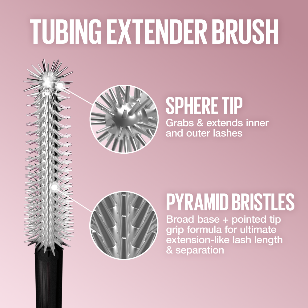 MAYBELLINE Sens Sky Tubes Tubing Mascara Very Blk 0.23 fl. oz.(7.0ml) - Image 5 of 8