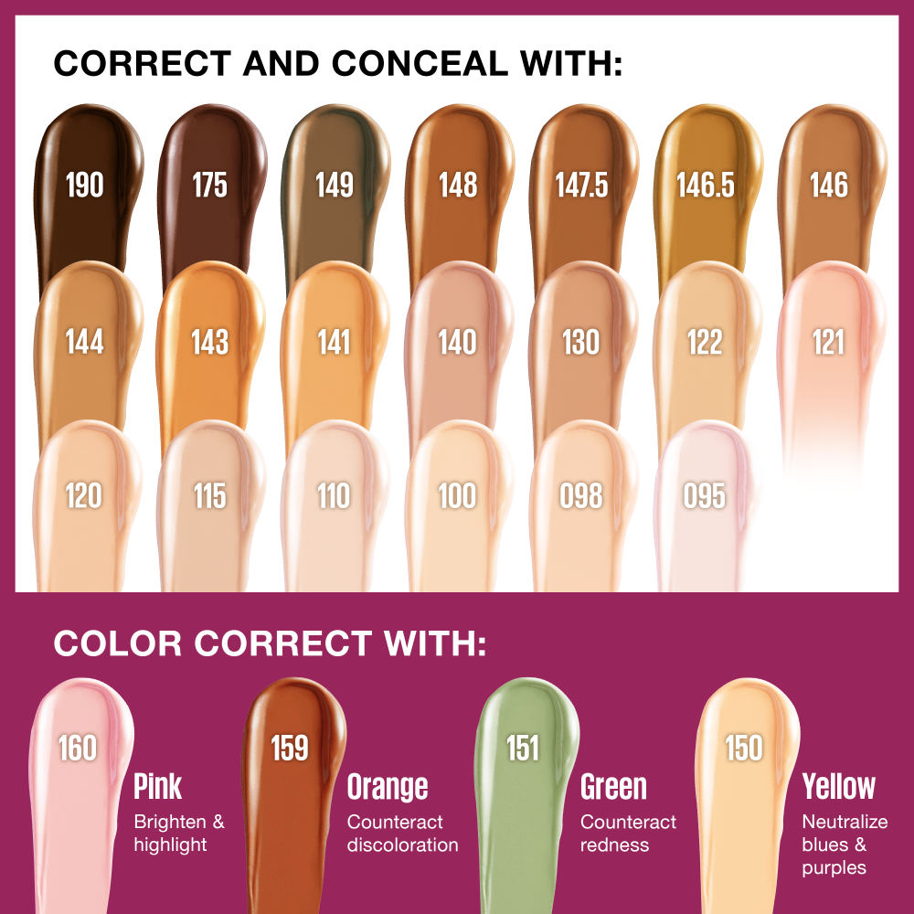 [12colors] MAYBELLINE Instant Age Rewind Eraser Corrector 0.2 fl. oz.(5.9ml) - Image 4 of 4