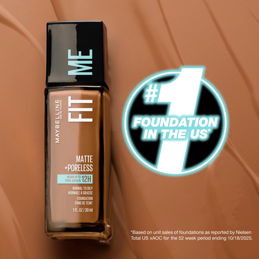 [22colors] MAYBELLINE Fit Me Matte+poreless Foundation 1 fl. oz.(30ml) - Image 5 of 8