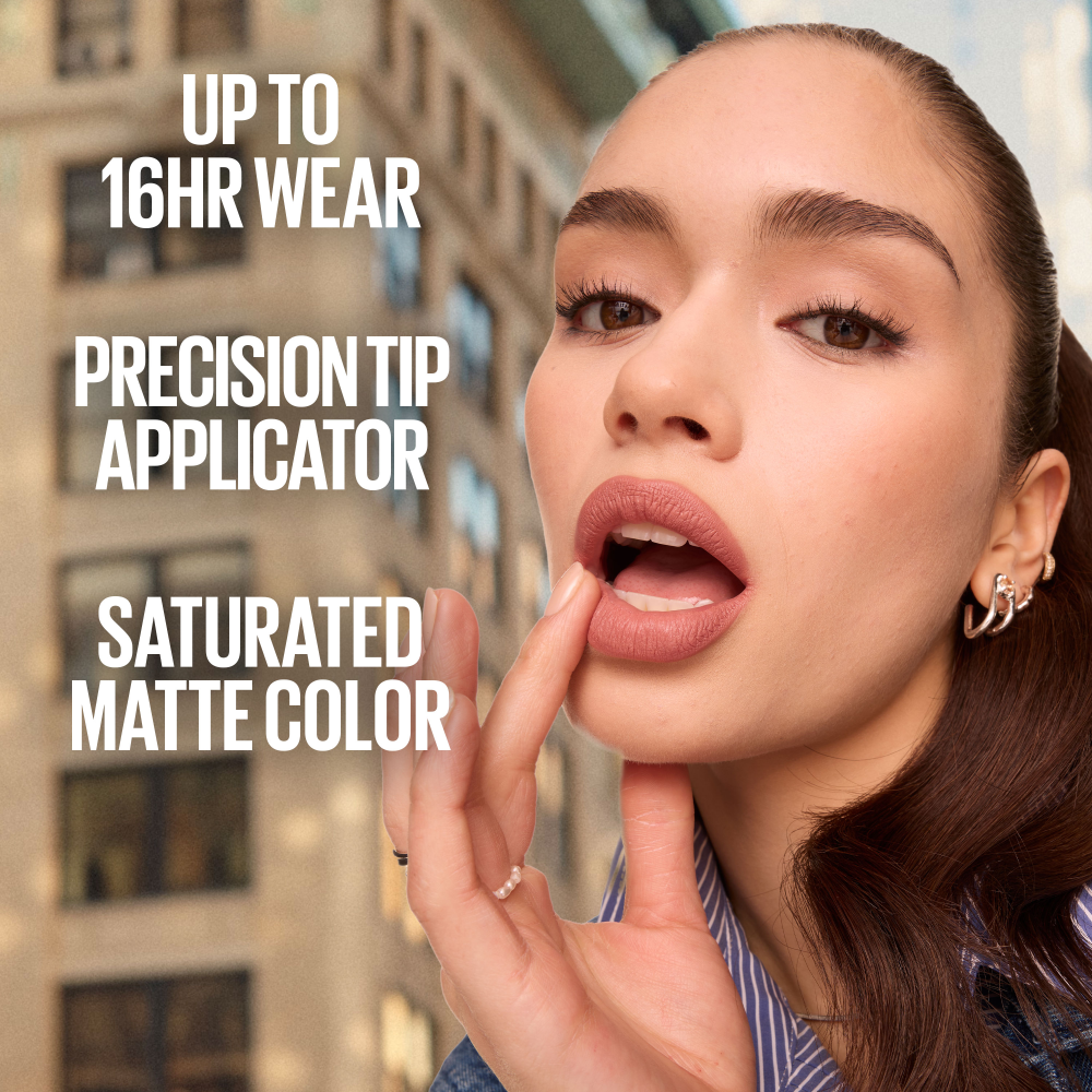 [7colors] MAYBELLINE Ss Matte Lw Liquid Lipstick 0.17 fl. oz.(5ml) - Image 14 of 16
