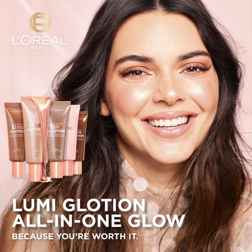 [5colors] LOREAL PARIS Lumi Glotion Natural Glow Enhancer, Face And Body, 1.35 fl. oz.(40ml) - Image 8 of 9