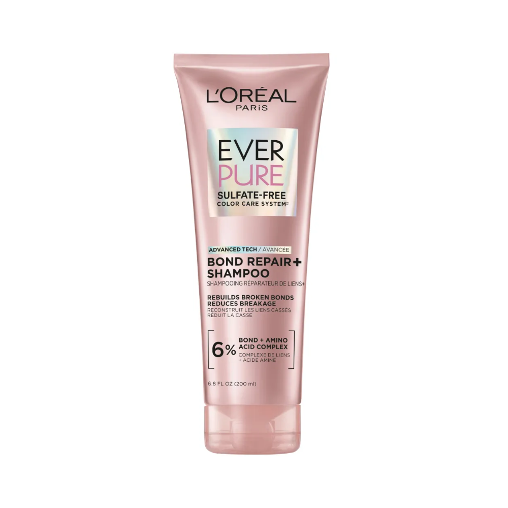 L'Oreal Paris Everpure Sulfate Free Bond Repair+ Shampoo With Amino Acid Complex 6.8 fl. oz.(200ml)