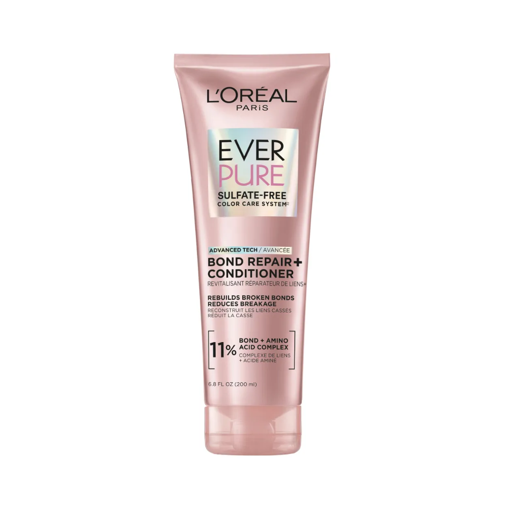 L'Oreal Paris Everpure Sulfate Free Bond Repair+ Conditioner With Amino Acid Complex 6.8 fl. oz.(200ml)