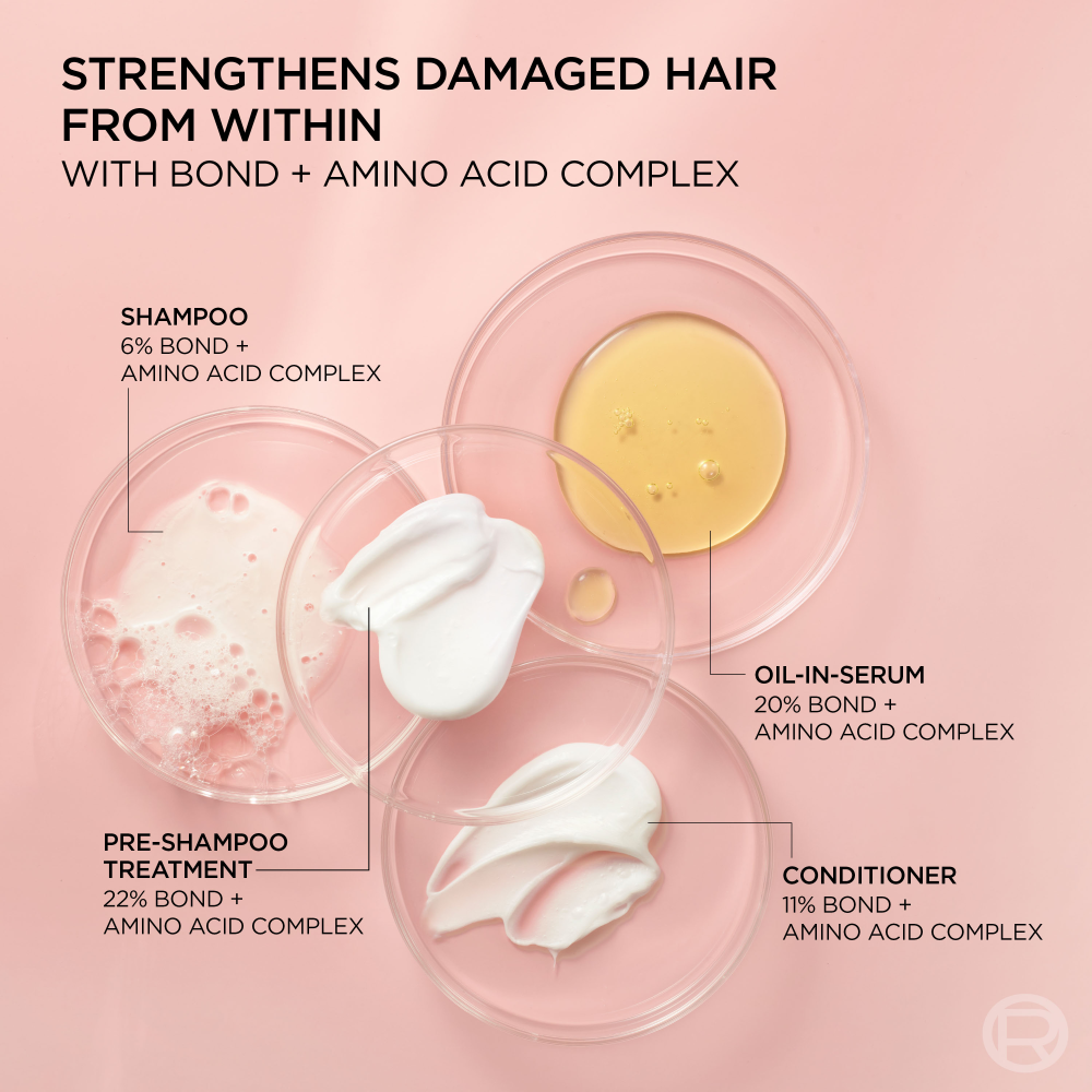 L'Oreal Paris Everpure Sulfate Free Bond Repair+ Conditioner With Amino Acid Complex 6.8 fl. oz.(200ml) - Image 8 of 8