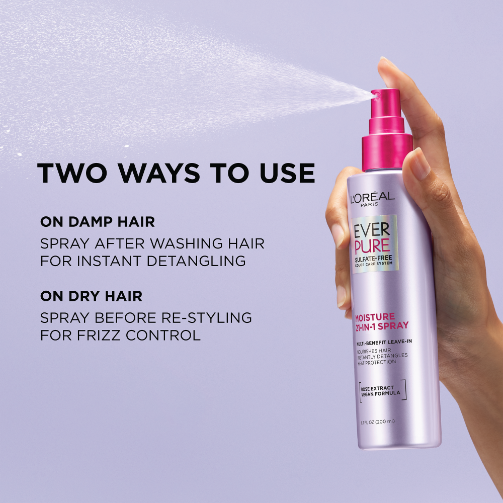 L'Oreal Paris Sulfate Free Moisture 21-in-1 Leave-In Conditioner