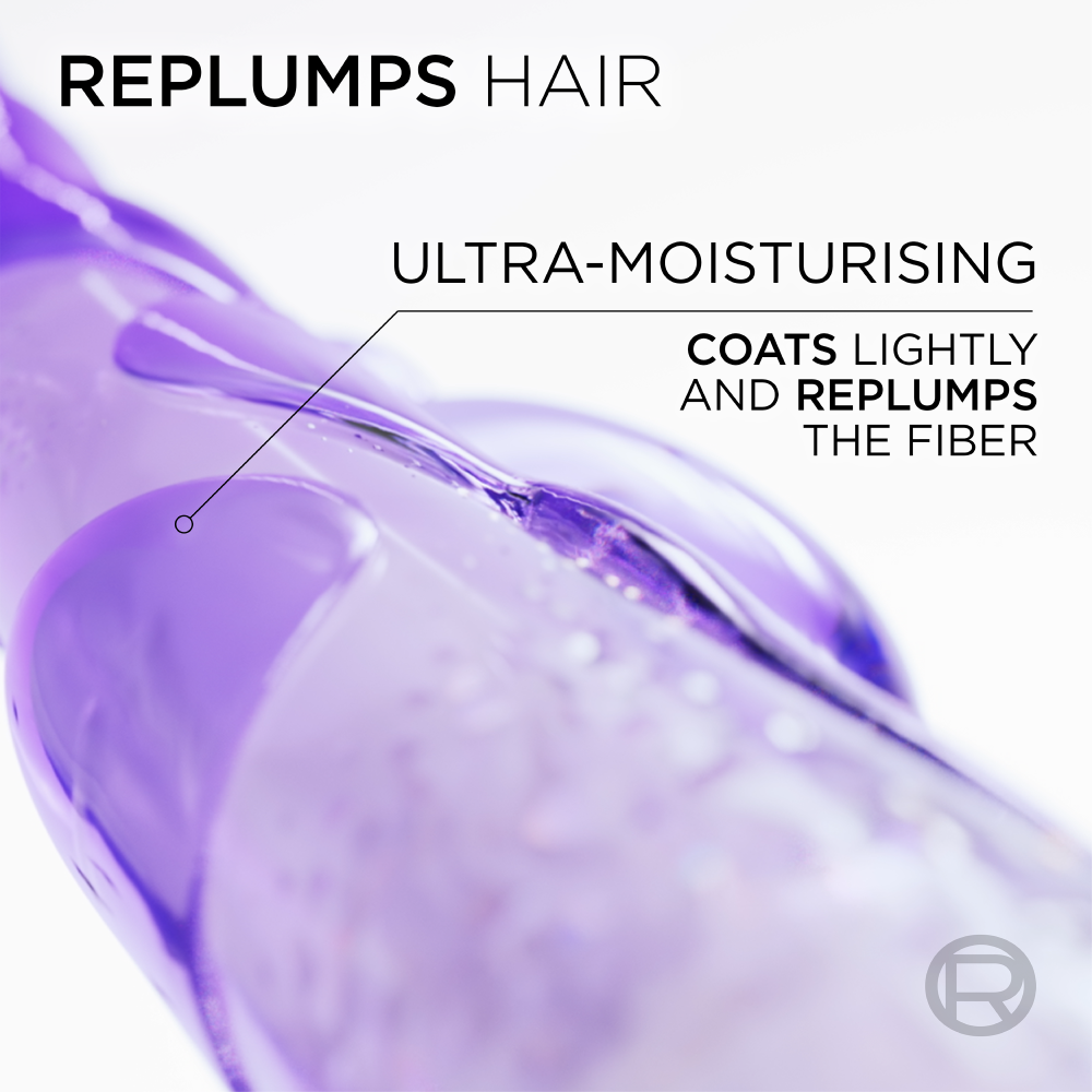 L'Oreal Paris Elvive Hyaluron Plump Hydrating Shampoo Paraben Free For Dry Hair 12.6 fl. oz.(375ml) - Image 8 of 8