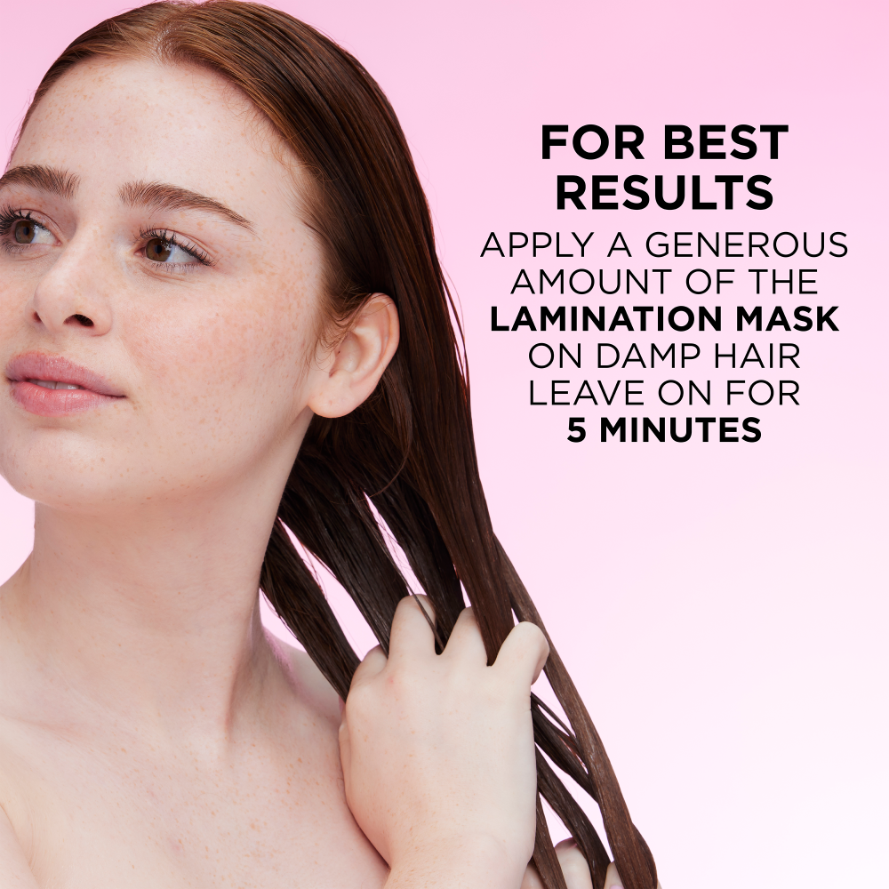 LOREAL PARIS Everpure Sulfate Free Glossing Lamination Mask For Lasting Shine 5.1 fl. oz.(150ml) - Image 7 of 8