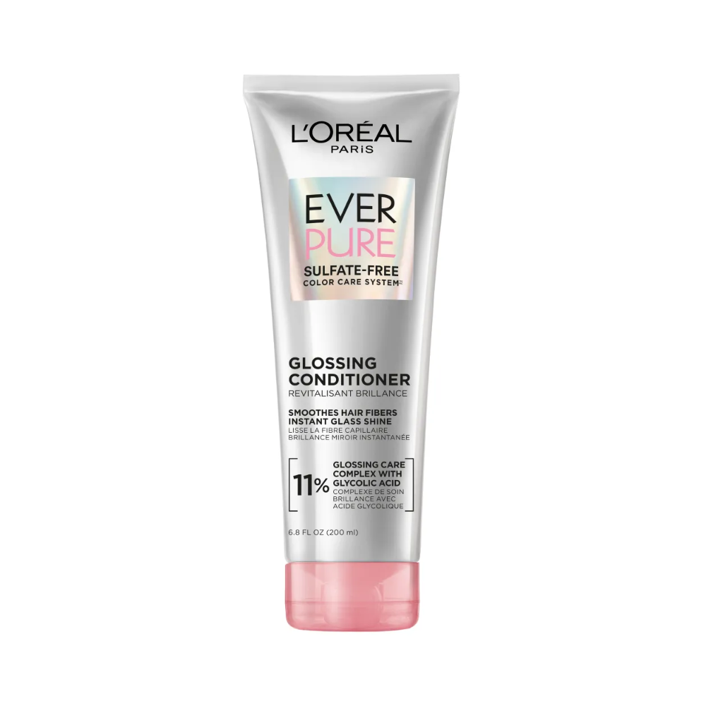 LOREAL PARIS Everpure Sulfate Free Glossing Conditioner For Lasting Shine 6.8 fl. oz.(200ml)
