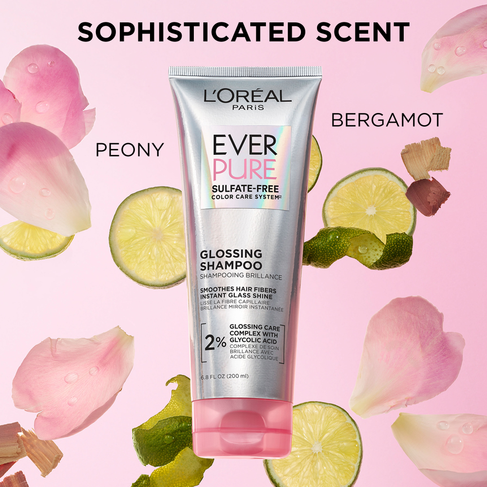 LOREAL PARIS Everpure Sulfate Free Glossing Conditioner For Lasting Shine 6.8 fl. oz.(200ml) - Image 4 of 8