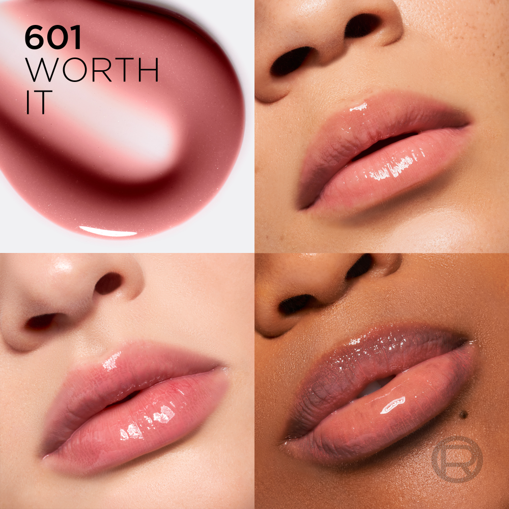 [6colors] LOREAL PARIS Plump Ambition Hyaluron Lip Oil 24hr Care 0.16 fl. oz.(4.7ml) - Image 12 of 17