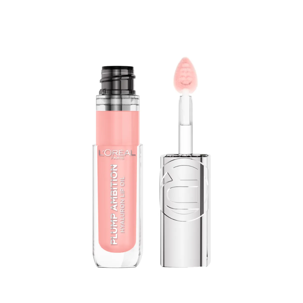 [6colors] LOREAL PARIS Plump Ambition Hyaluron Lip Oil 24hr Care 0.16 fl. oz.(4.7ml) - Image 9 of 17
