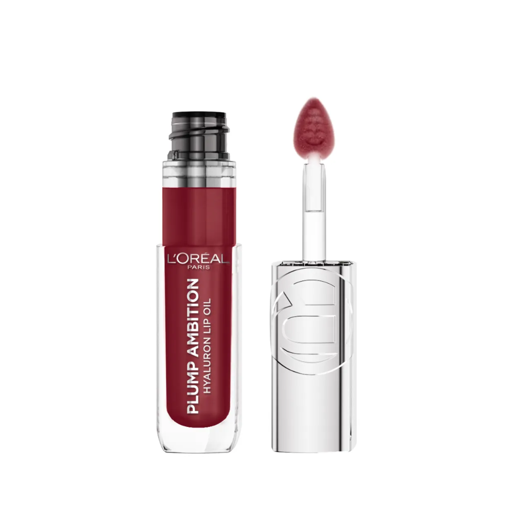 [6colors] LOREAL PARIS Plump Ambition Hyaluron Lip Oil 24hr Care 0.16 fl. oz.(4.7ml) - Image 5 of 17