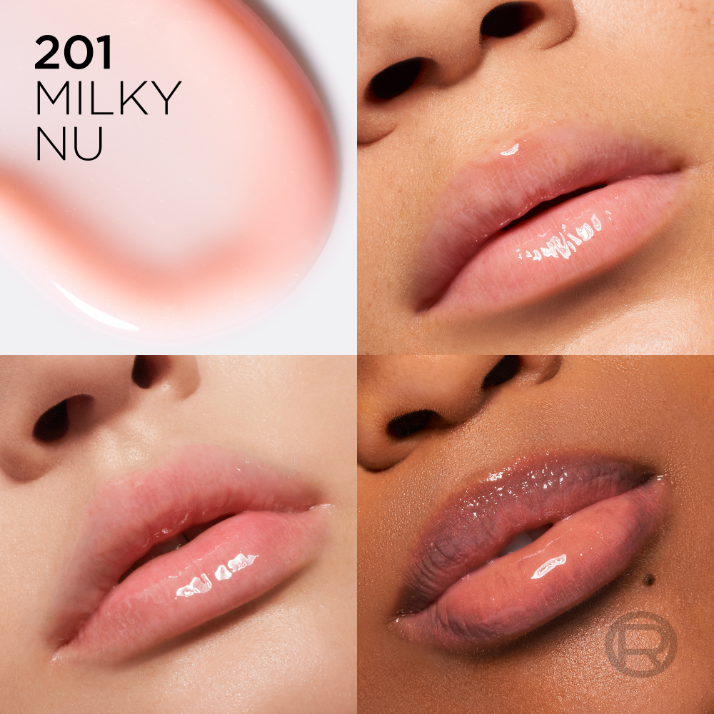 [6colors] LOREAL PARIS Plump Ambition Hyaluron Lip Oil 24hr Care 0.16 fl. oz.(4.7ml) - Image 10 of 17