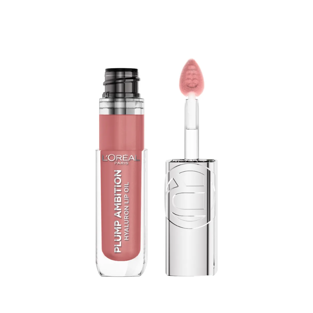 [6colors] LOREAL PARIS Plump Ambition Hyaluron Lip Oil 24hr Care 0.16 fl. oz.(4.7ml) - Image 11 of 17