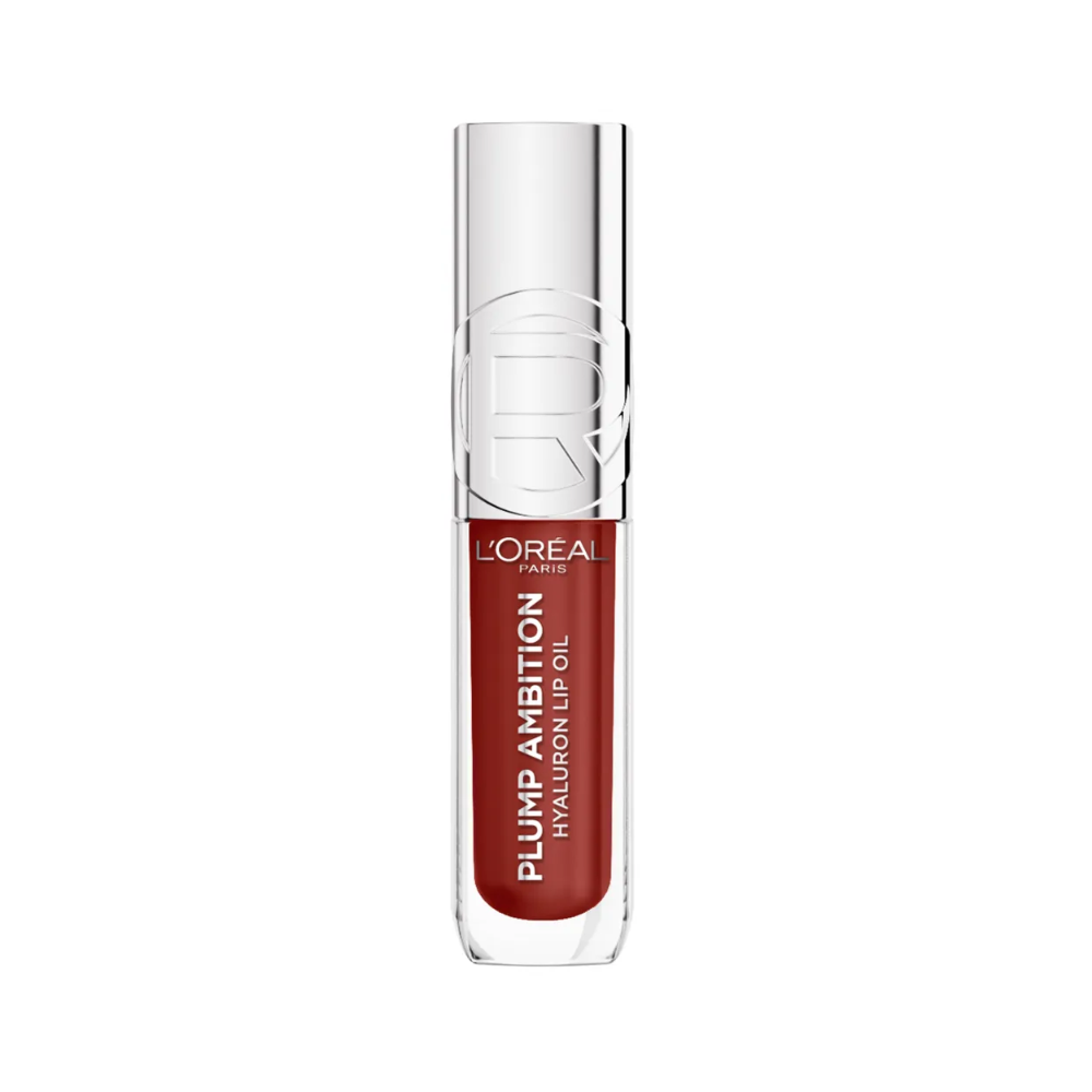 [6colors] LOREAL PARIS Plump Ambition Hyaluron Lip Oil 24hr Care 0.16 fl. oz.(4.7ml) - Image 3 of 17