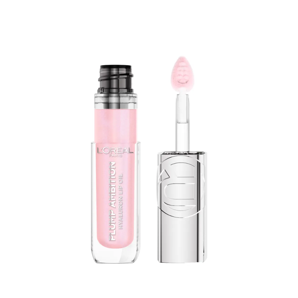 [6colors] LOREAL PARIS Plump Ambition Hyaluron Lip Oil 24hr Care 0.16 fl. oz.(4.7ml) - Image 7 of 17