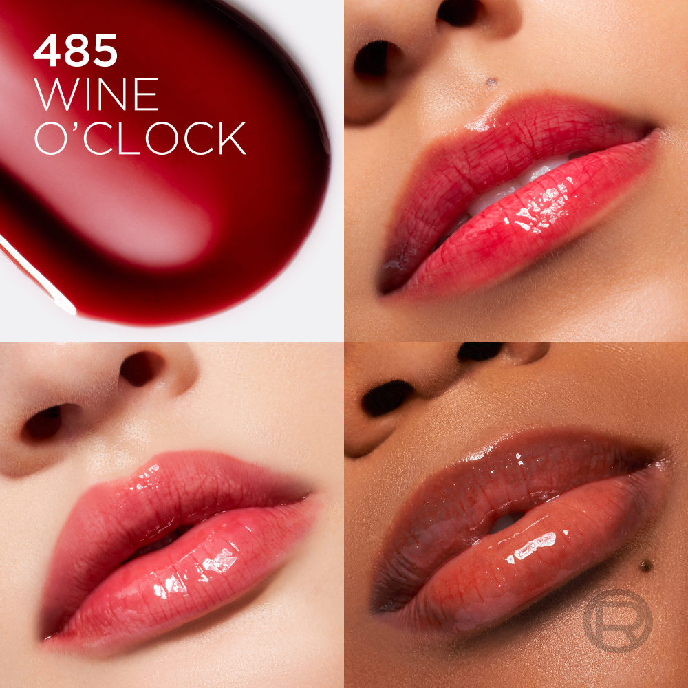 [6colors] LOREAL PARIS Plump Ambition Hyaluron Lip Oil 24hr Care 0.16 fl. oz.(4.7ml) - Image 4 of 17