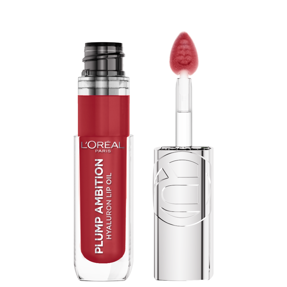 [4colors] LOREAL PARIS Pa Hyaluron Lip Oil 24hr 0.16 fl. oz.(5ml) - Image 3 of 13