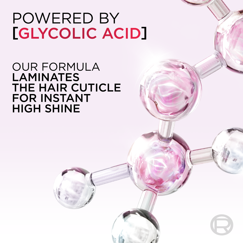 L'Oreal Paris Elvive Glycolic Gloss Shine Boosting Conditioner 12.6 fl. oz.(375ml) - Image 4 of 7