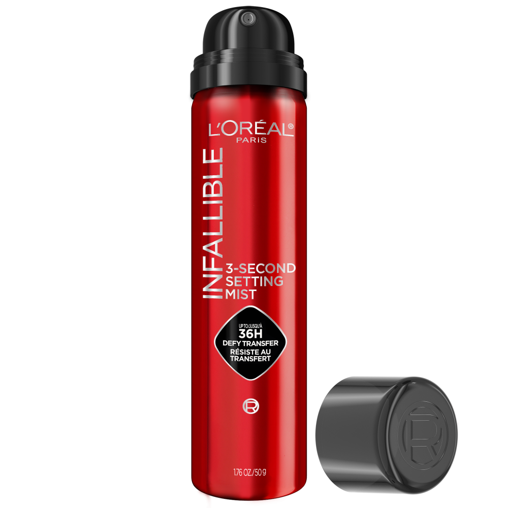 [2sizes] LOREAL PARIS Infallible 3-second Setting Spray, Up To 36h Wear, Clear - Image 2 of 9