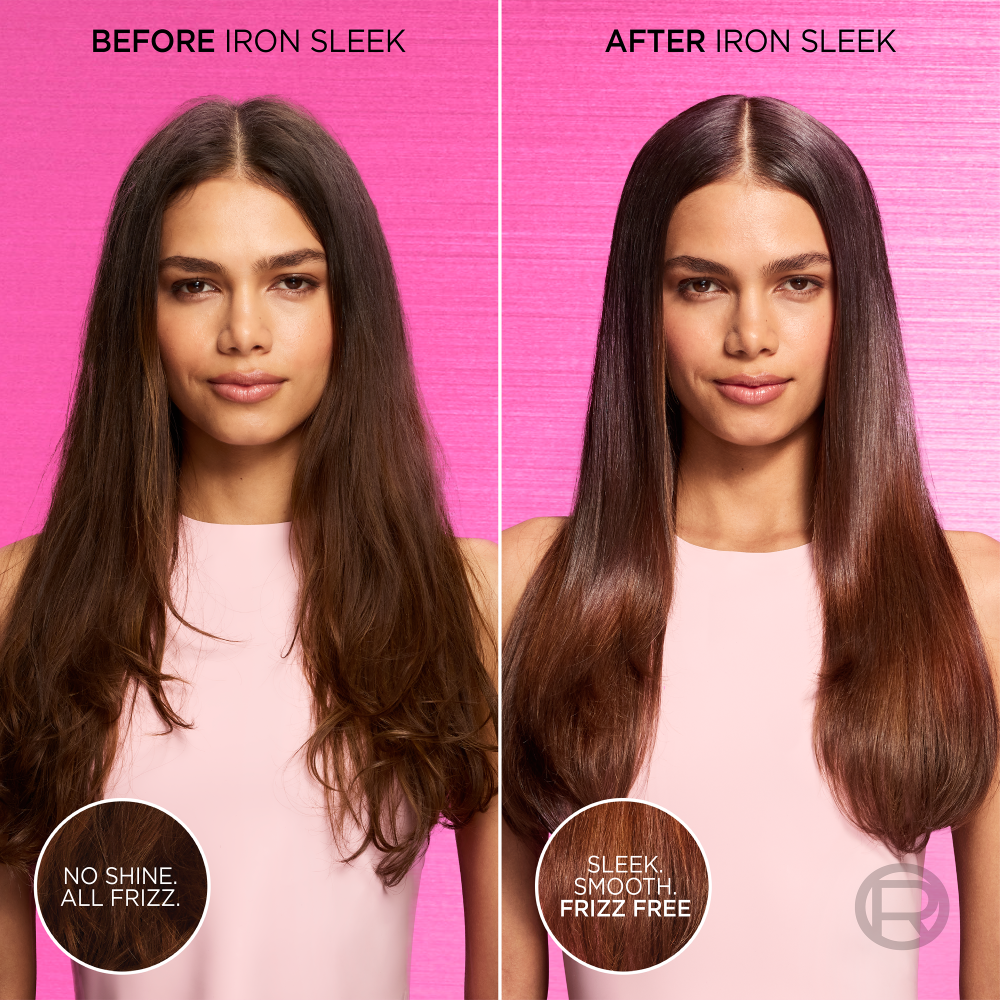 LOREAL PARIS EverPure Sulfate Free Iron Sleek Coat, 5.1 fl. oz.(150ml) - Image 2 of 8