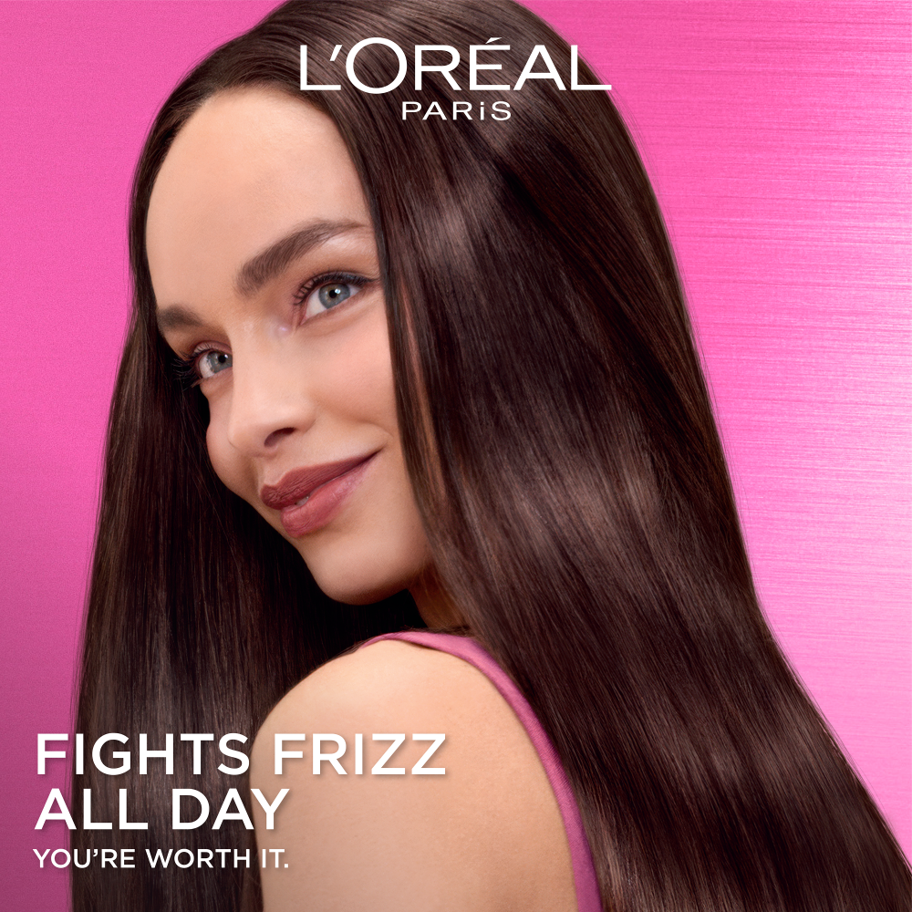 LOREAL PARIS EverPure Sulfate Free Iron Sleek Smoothing Shampoo, 6.8 fl. oz.(200ml) - Image 4 of 8