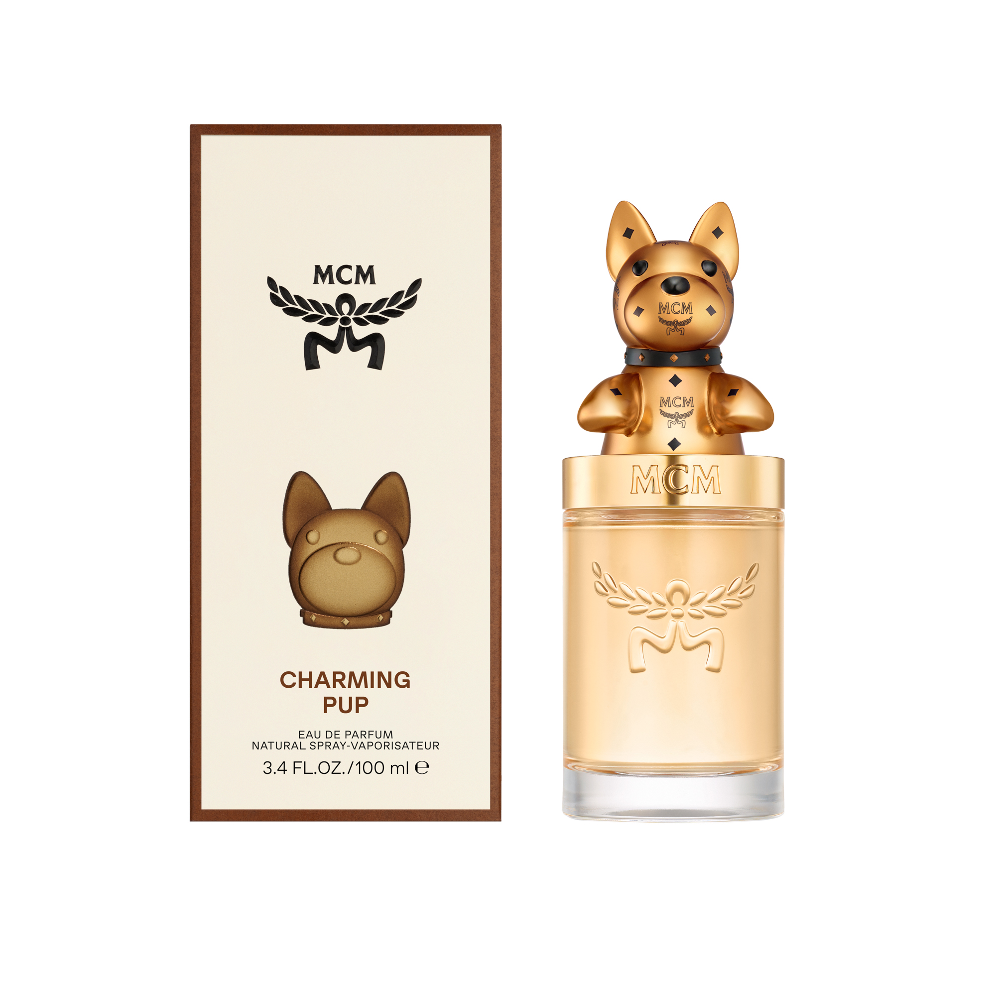 [3types] MCM Collection Charming Pup Eau de Parfum  - Image 3 of 3