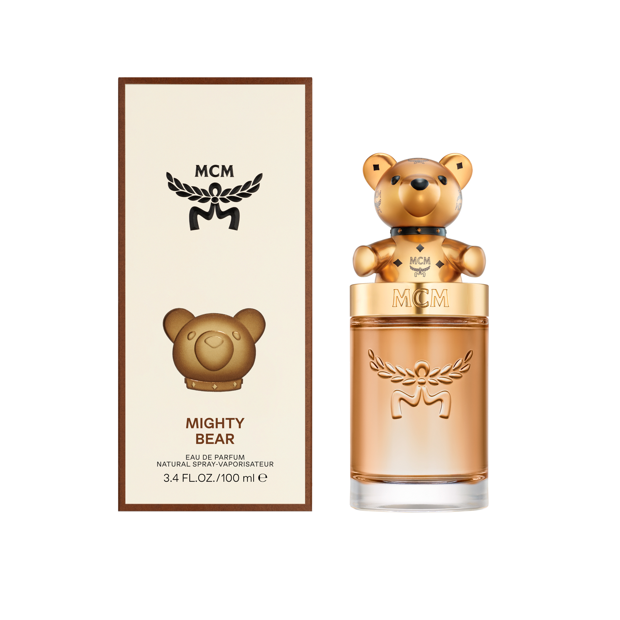 [3types] MCM Collection Mighty Bear Eau de Parfum - Image 2 of 3