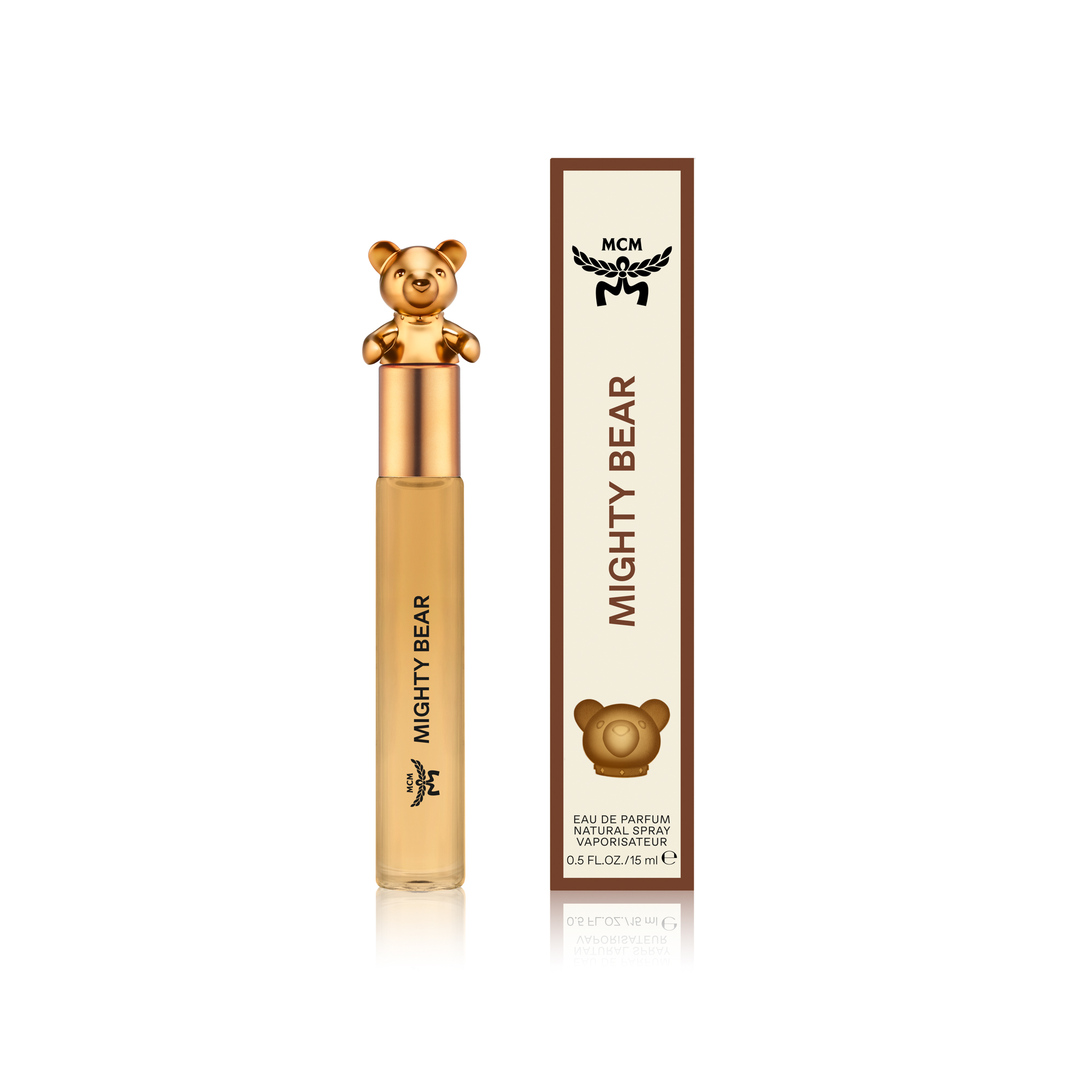 [3types] MCM Collection Mighty Bear Eau de Parfum - Image 3 of 3