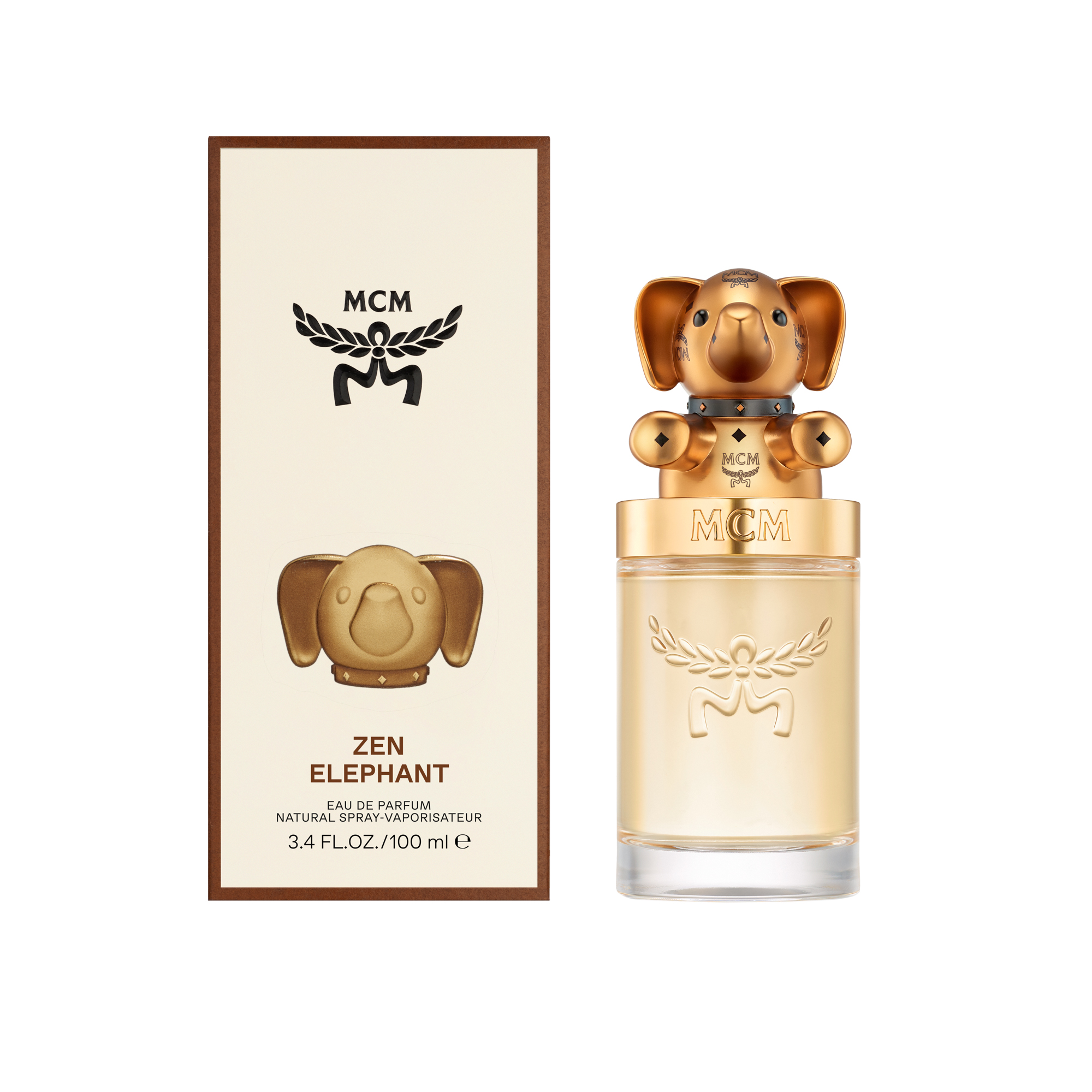 [3types] MCM Collection Zen Elephant Eau de Parfum - Image 2 of 3