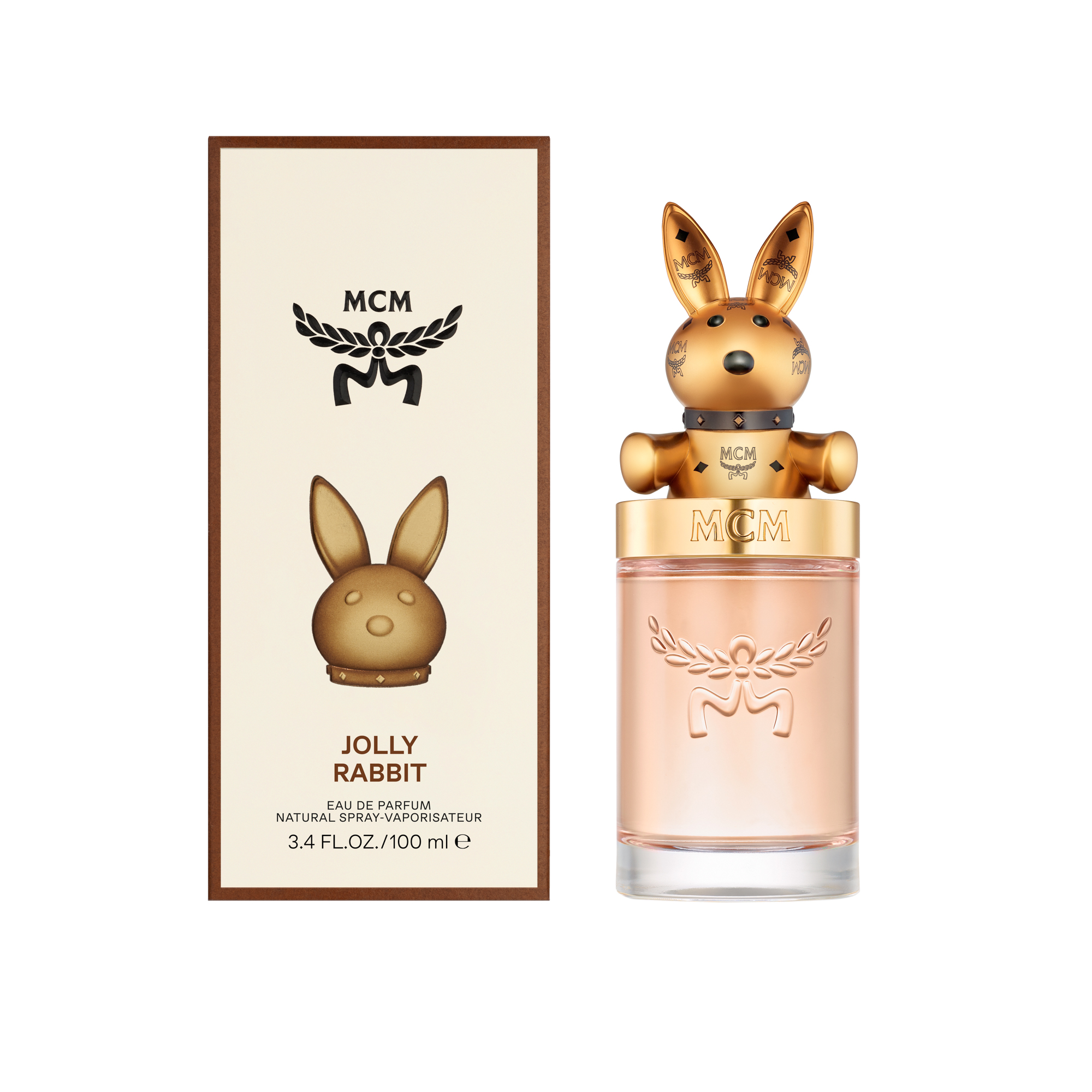 [3types] MCM Collection Jolly Rabbit Eau de Parfum - Image 2 of 3
