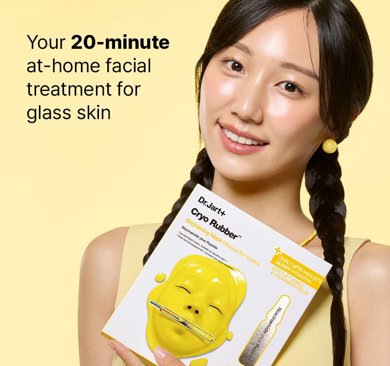 Dr.Jart+ Cryo Rubber™ Brightening Face Mask 0.14oz.(4g) + 1.26 oz.(36g)  - Image 2 of 8