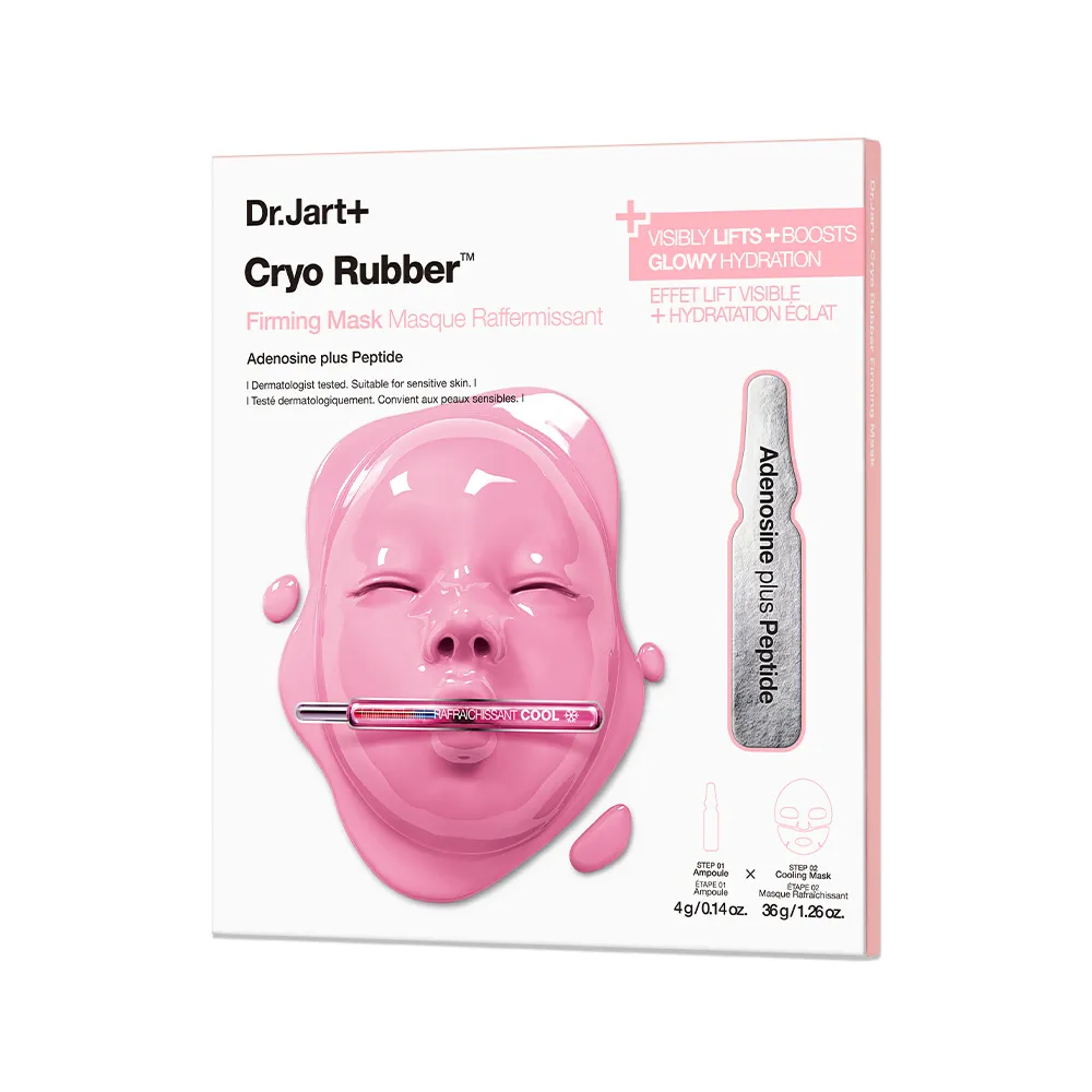 Dr.Jart+ Cryo Rubber™ Firming Peptide Face Mask 0.14 oz.(4g) + 1.26 oz.(36g) 