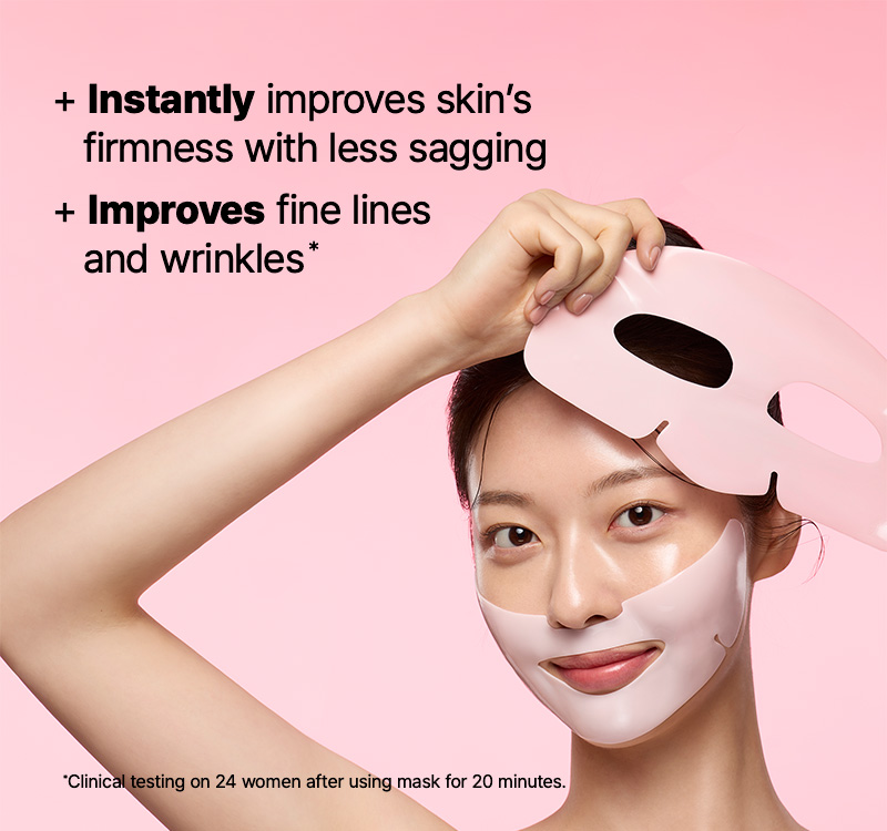 Dr.Jart+ Cryo Rubber™ Firming Peptide Face Mask 0.14 oz.(4g) + 1.26 oz.(36g)  - Image 5 of 8