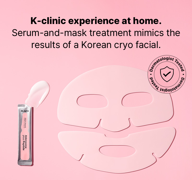 Dr.Jart+ Cryo Rubber™ Firming Peptide Face Mask 0.14 oz.(4g) + 1.26 oz.(36g)  - Image 4 of 8