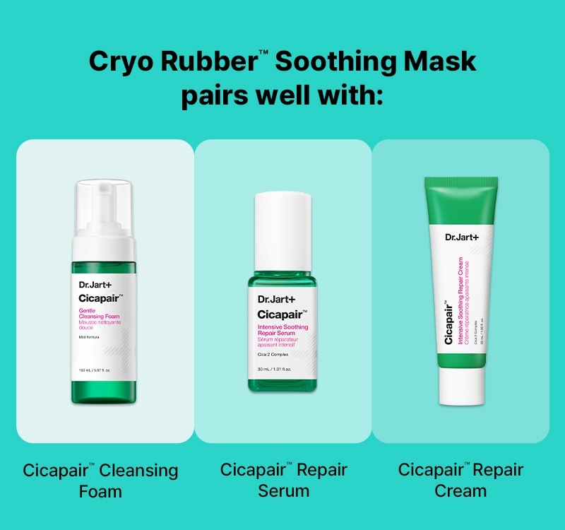 Dr.Jart+ Cryo Robber™ Soothing Face Mask 0.14 oz.(4g) + 1.26 oz.(36g) - Image 8 of 8