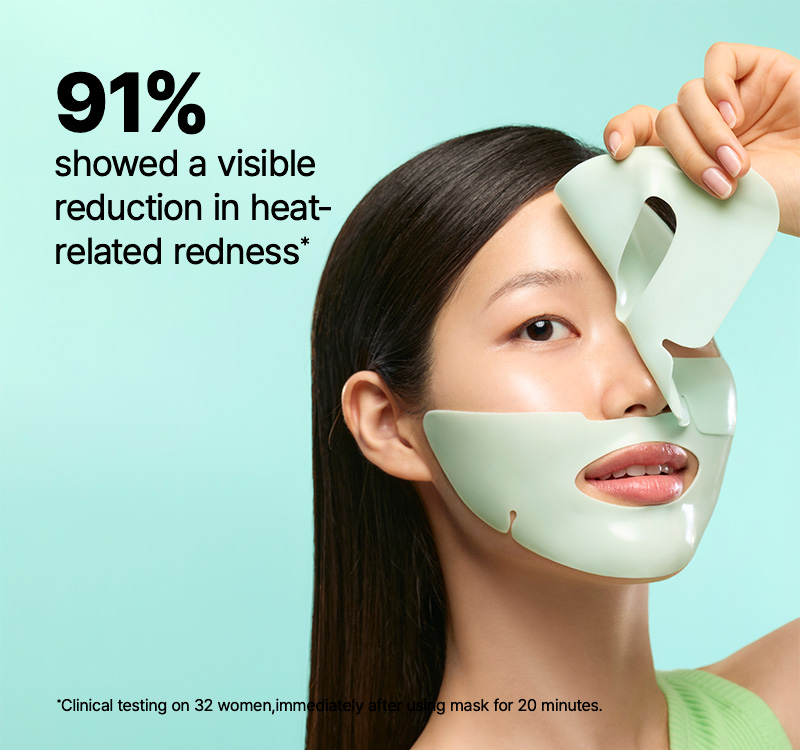 Dr.Jart+ Cryo Robber™ Soothing Face Mask 0.14 oz.(4g) + 1.26 oz.(36g) - Image 5 of 8