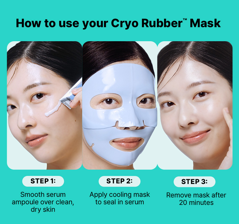 Dr.Jart+ Cryo Robber™ Soothing Face Mask 0.14 oz.(4g) + 1.26 oz.(36g) - Image 7 of 8