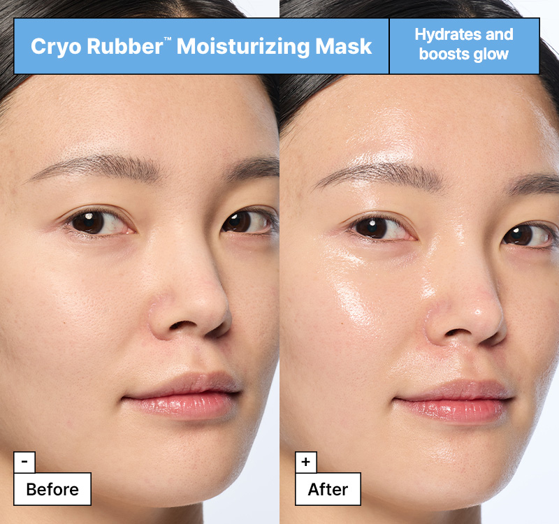 Dr.Jart+ Cryo Rubber™ Moisturizing Face Mask 0.14 oz.(4g) + 1.26 oz.(36g) - Image 3 of 8