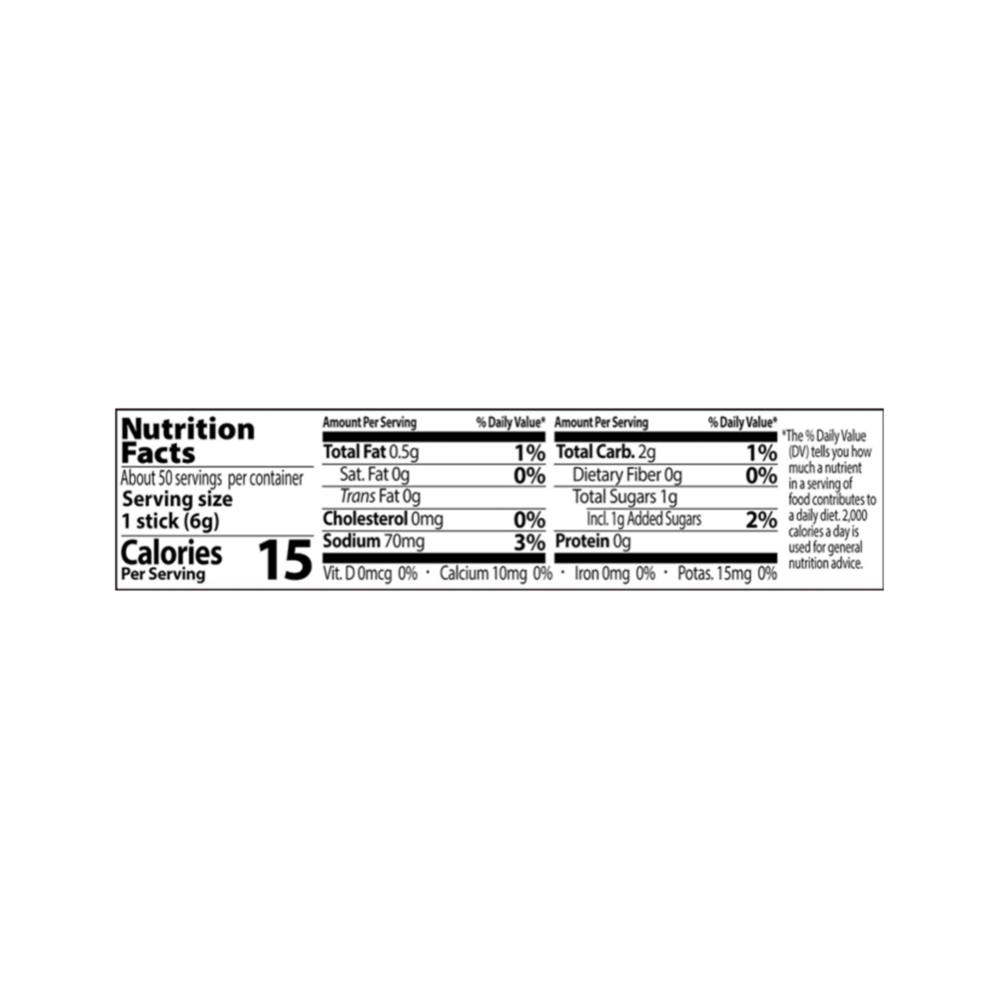 [2flavors] SAMYANG Buldak Hot Sauce Stick 0.21 oz.(6g) x 50ea - Image 4 of 4