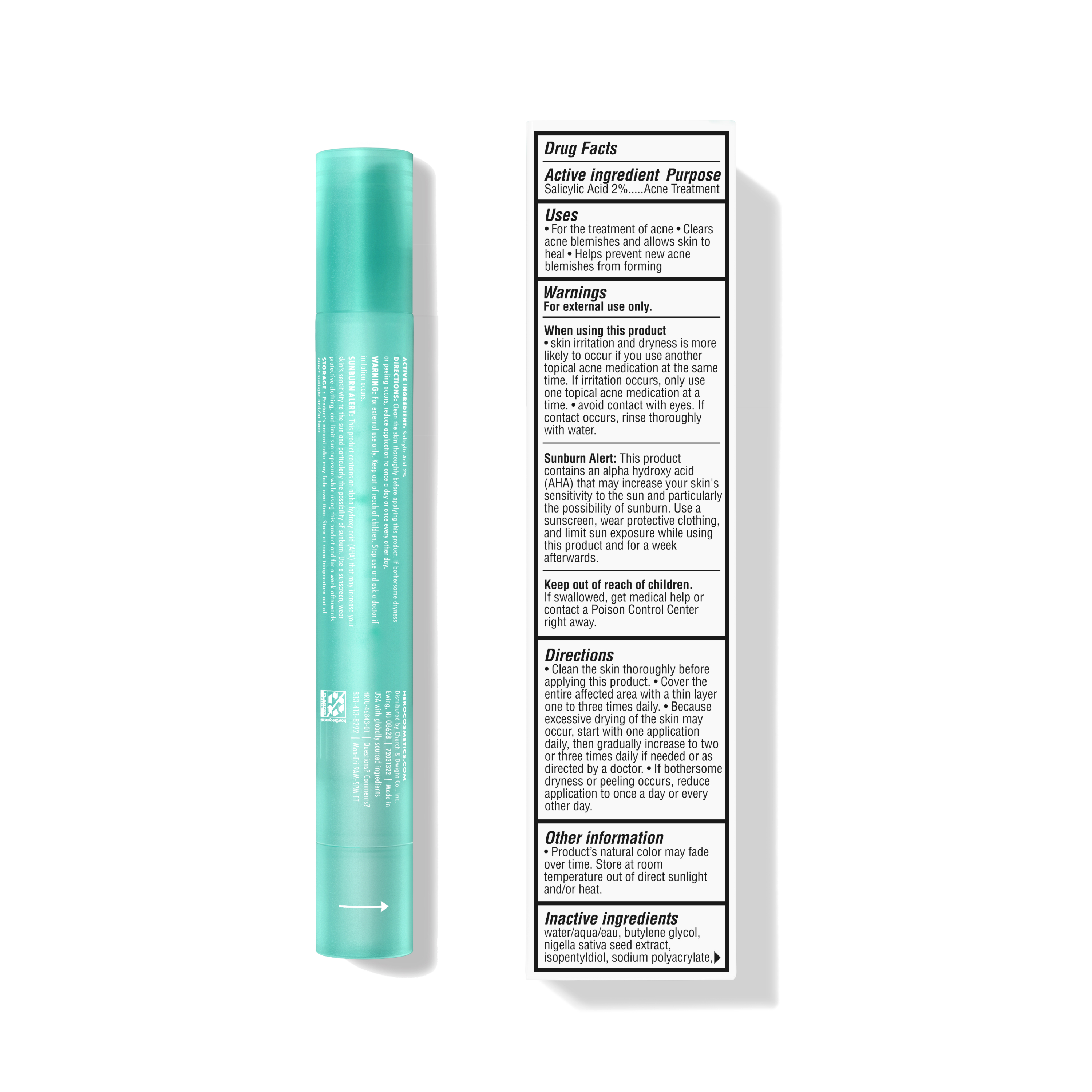 HERO Cosmetics Pimple Correct 0.34 fl. oz.(10 ml) - Image 2 of 4
