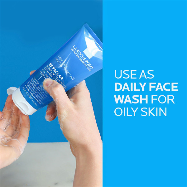 La Roche Posay Effaclar Purifying Foaming Gel 6.76 fl. oz.(200ml) - Image 3 of 5