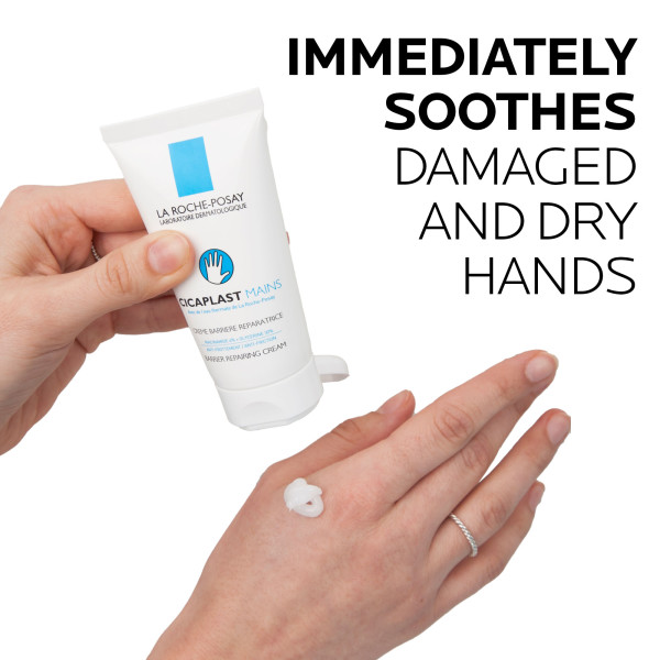La Roche Posay Cicaplast Hand Cream 1.69 fl. oz.(50ml) - Image 4 of 6