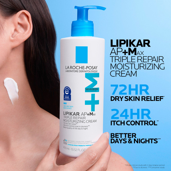 La Roche Posay Lipikar Balm Ap+m 13.52 fl. oz.(400ml) - Image 2 of 6