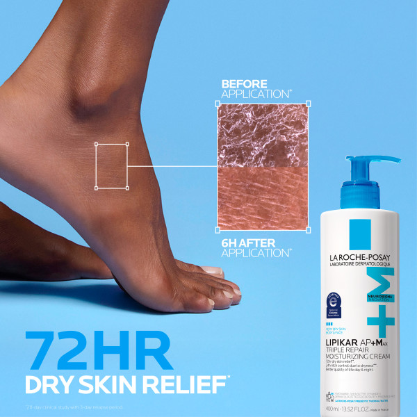 La Roche Posay Lipikar Balm Ap+m 13.52 fl. oz.(400ml) - Image 5 of 6