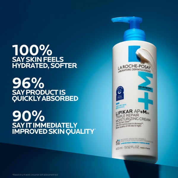 La Roche Posay Lipikar Balm Ap+m 13.52 fl. oz.(400ml) - Image 6 of 6