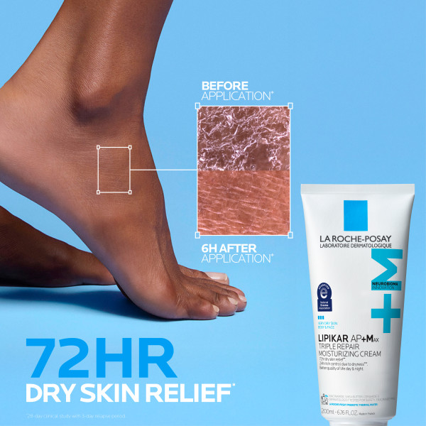 La Roche Posay Lipikar Balm Ap+m 6.76 fl. oz.(200ml) - Image 5 of 6