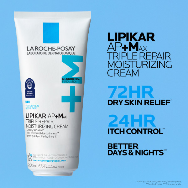 La Roche Posay Lipikar Balm Ap+m 6.76 fl. oz.(200ml) - Image 2 of 6